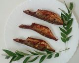 அயிலை மீன் வறுவல் (Neem fish fry) (Ayilai meen varuval recipe in Tamil) ரெசிபி ஸ்டேப் 5 புகைப்படம்