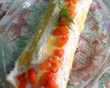 Foto langkah ke 11 dari resep Omurice Zebra.