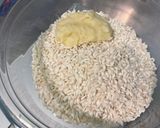 Une image de l'étape 2 de Dôme de riz basmati au persil plat et gingembre.