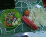 Foto langkah ke 1 dari resep Nasi goreng margarin.