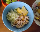Foto langkah ke 8 dari resep Coto Ayam Makassar.