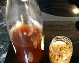 Foto del paso 3 de la receta Leche de almendra con harina de algarroba y fenogreco