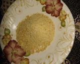 A picture of step 11 of Bihari Parcels with cheesy blast.