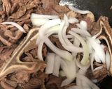Foto del paso 5 de la receta: Sopa de fideo y bistec en salsa
