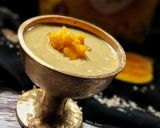 A picture of step 3 of Mango oats smoothie.