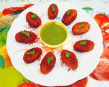 A picture of step 4 of મસાલેદાર પોટેટો નગેટ્સ.