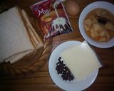 Foto langkah ke 2 dari resep Apple bread pudding.