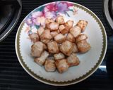 รูปขั้นตอนการทำที่ 3 ของ ค็อกเทลข้าวหมูเปรี้ยวหวาน