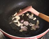 Foto langkah ke 2 dari resep Tumis daun Ubi sederhana.
