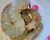 Hình bước làm 1 của món Canh tôm càng nấu cà chua