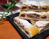 Pávaszem (vagy macskaszem) sütemény, glutén- és tejmentesen recept fázis 6 fotója