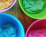 Foto langkah ke 3 dari resep Keciput Pelangi.