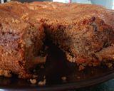 A picture of step 9 of Scrumptious Apple Cake.