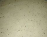 A picture of step 4 of Namkeen mater.