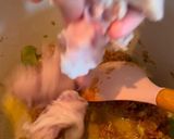 Foto langkah ke 4 dari resep Ayam Betutu Daun Singkong.