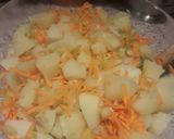 A picture of step 4 of Granny's Potato Salad.