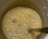 A picture of step 4 of पौष्टिक गूळ दलिया.