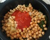 Foto del paso 4 de la receta: 🥬🧄🥔Guiso de acelgas y garbanzos con jamón en robot Moulinex maxichef