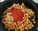Foto del paso 4 de la receta: 🥬🧄🥔Guiso de acelgas y garbanzos con jamón en robot Moulinex maxichef