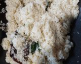 Foto langkah ke 4 dari resep Bacang isi daging rendang.