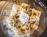 Fokhagymás fetakrém recept fázis 2 fotója