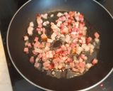 Zöldborsós pulykatokány recept fázis 1 fotója