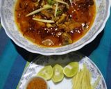 A picture of step 9 of Chicken nihari.