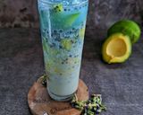 Foto langkah ke 5 dari resep Es Kopyor Susu Alpukat.