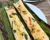 Foto langkah ke 2 dari resep Pepes tahu + udang + jamur + petai.