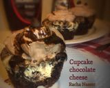 صورة لخطوة 2 من وصفة Cupcake chocolate cheeseكاب كيك الشوكولا بالجبن