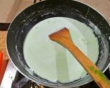 A picture of step 2 of Pista qulfi.