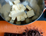 Foto del paso 1 de la receta: Pastel de chocolate con frutos rojos (sin gluten)