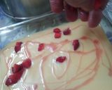 A picture of step 5 of Strawberry Delite.