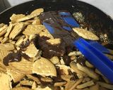 Foto langkah ke 3 dari resep Kek batik.