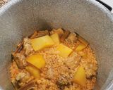Foto del paso 2 de la receta: Arroz con habichuelas y costillejas