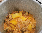 Foto del paso 2 de la receta: Arroz con habichuelas y costillejas