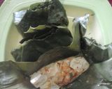 Foto langkah ke 5 dari resep Pepes tahu udang pedas.