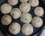 A picture of step 3 of Appe From Leftover Dosa Battar.