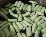 Foto langkah ke 1 dari resep Tumis Sayur Telur Puyuh.