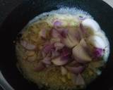 Cream of spinach soup with herb toast recipe step 4 photo