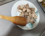 Foto del paso 2 de la receta: Arroz caldoso de pollo