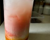 Gambar langkah 1 resipi Air Orange Susu.