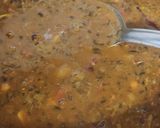 A picture of step 5 of Kali Urad Dal (Black Gram Lentils).