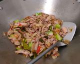 Foto langkah ke 5 dari resep Sambel Goreng Cumi Pete.