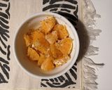 Foto del paso 1 de la receta: Postre de Naranja con Chía a la vainilla