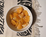 Foto del paso 1 de la receta: Postre de Naranja con Chía a la vainilla