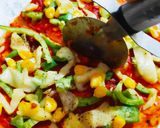 A picture of step 10 of Quick homemade pizza.