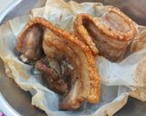 #紅白料理食譜👉 脆皮燒肉做法(酥脆不硬)的食譜步驟3照片