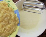 عکس مرحله 2 از دستور کوکی موز شکلاتی😍