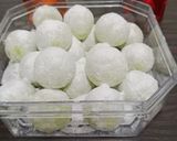 Foto langkah ke 6 dari resep Pandan Snow Ball.